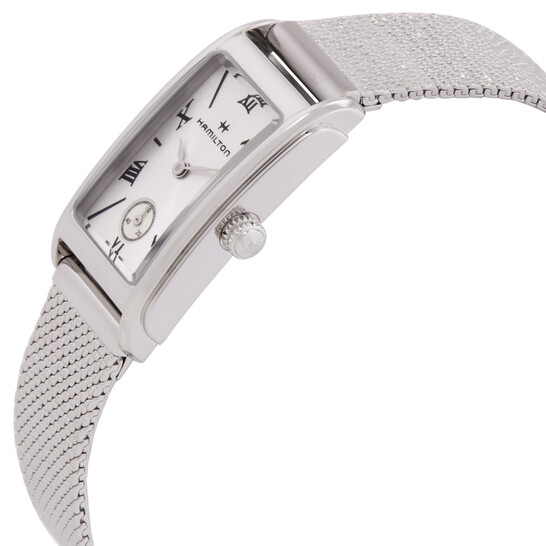Hamilton American Classic Ardmore Quartz Silver Dial Watch