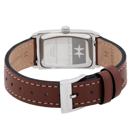 Hamilton American Classic Ardmore Quartz Silver Dial Watch H11221550 - 546x546 Image #3