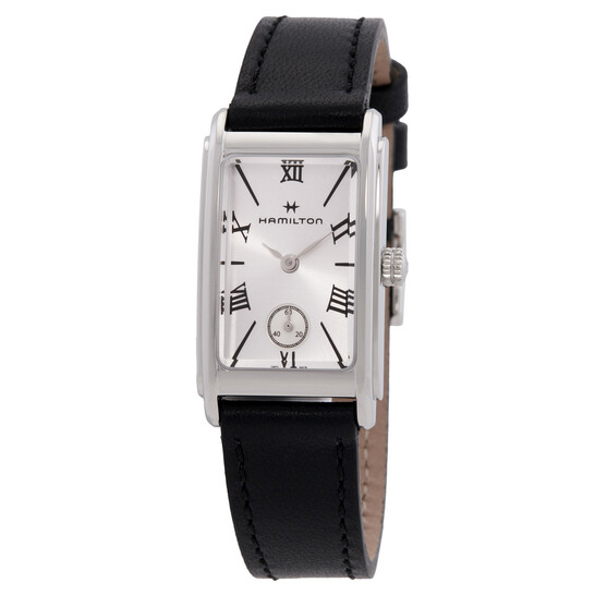 Hamilton American Classic Ardmore Quartz Silver Dial Watch