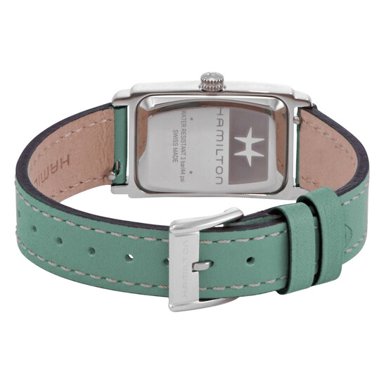 Hamilton American Classic Ardmore Silver Dial Ladies Watch H11221014 - 546x546 Image #3