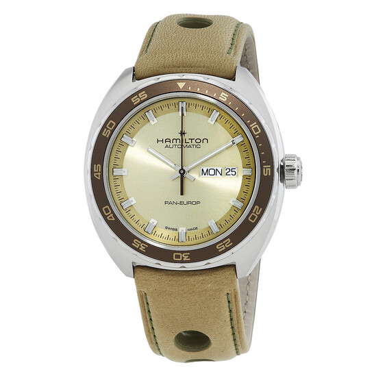 Hamilton American Classic Automatic Green Dial Men's Watch