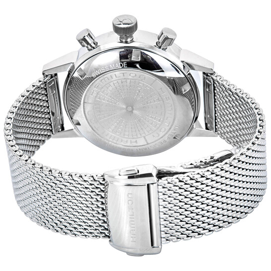 Hamilton American Classic Chronograph Automatic White Dial Men's