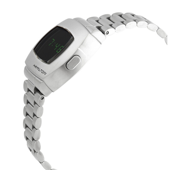 Hamilton American Classic PSR Quartz Digital Black Dial