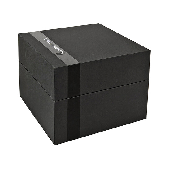 Hamilton American Ventura Automatic Shield Shaped Watch H24515551 - 546x546 Image #4