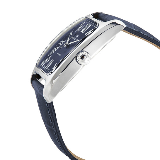 Hamilton Boulton Hand Wind Blue Dial Men's Watch H13519641