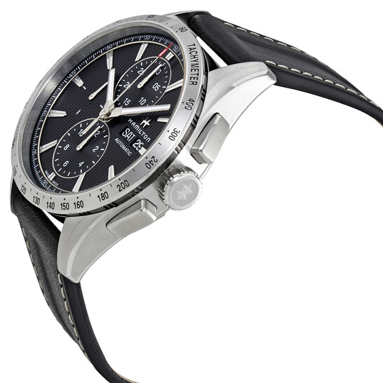 Hamilton Broadway Automatic Chronograph Grey Dial Men's Watch H43516731 - 546x546 Image #2