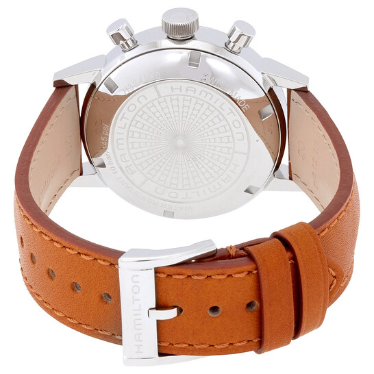 Hamilton Intra-Matic Chronograph Automatic Blue Dial Men's Watch H38416541 - 546x546 Image #3