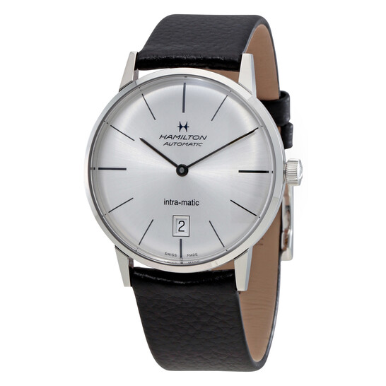 Hamilton Timeless Classic Automatic Silver Dial Men's Watch HML