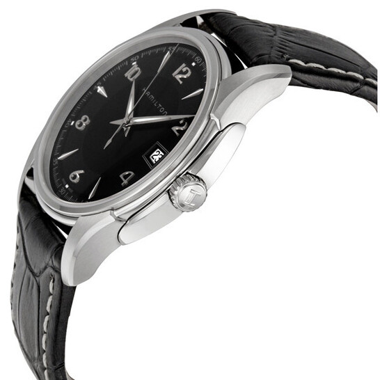 Hamilton Jazzmaster Black Dial Men's Watch H32411735 - 546x546 Image #2