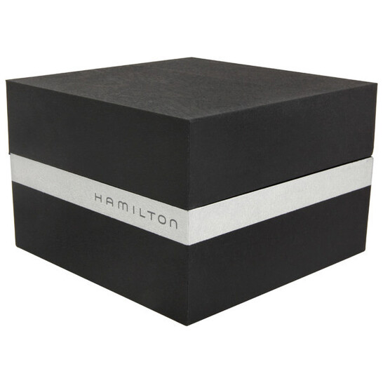 Hamilton Jazzmaster Black Dial Men's Watch H32411735 - 546x546 Image #4