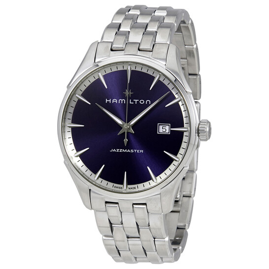 Hamilton Jazzmaster Blue Dial Men's Watch H32451141 7640167042555