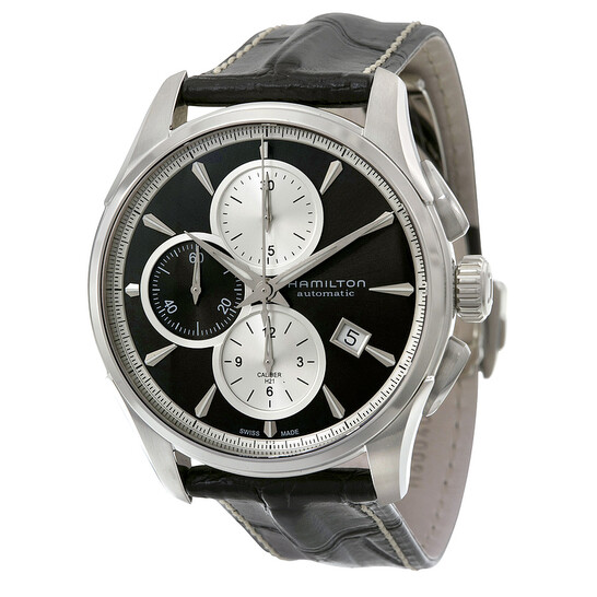 Hamilton Jazzmaster Chronograph Automatic Grey Dial Men's Watch H32596781 - 546x546