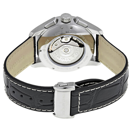 Hamilton Jazzmaster Chronograph Automatic Grey Dial Men's Watch H32596781 - 546x546 Image #3