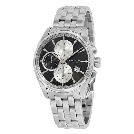 Hamilton Jazzmaster Chronograph Grey Dial Men's Watch H32596181 - 546x546