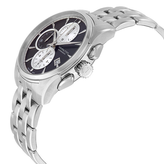 Hamilton Jazzmaster Chronograph Grey Dial Men's Watch H32596181 - 546x546 Image #2