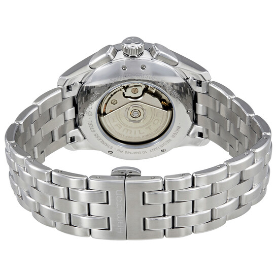 Hamilton Jazzmaster Chronograph Grey Dial Men's Watch H32596181 - 546x546 Image #3