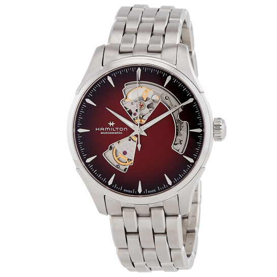 Hamilton Jazzmaster Open Heart Auto Automatic Watch H32675170 - 546x546