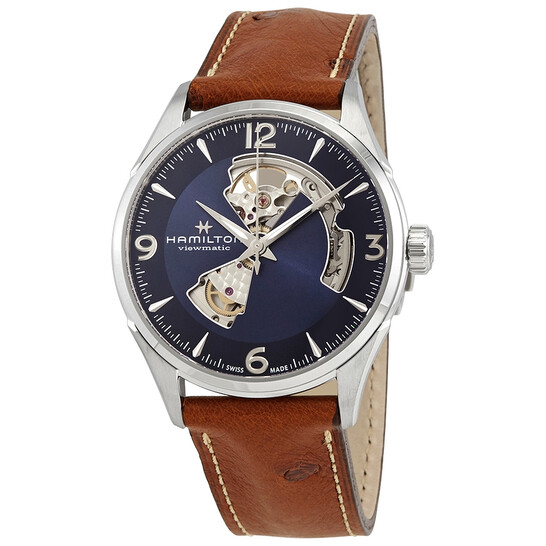 Hamilton Jazzmaster Open Heart Automatic Blue Dial Men's Watch