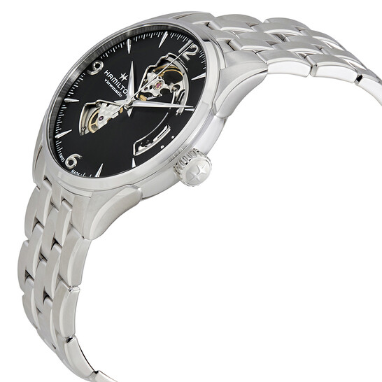時計 Hamilton Jazzmaster Open Heart Auto Amazon.com: Hamilton Watch Jazzmaster Open Heart Auto