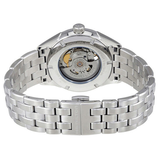 Hamilton Jazzmaster Automatic Open Heart Blue Dial Men's Watch H32705141 - 546x546 Image #3