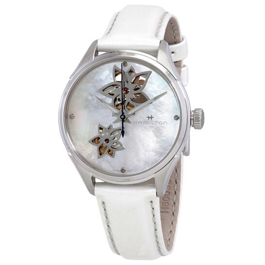 Hamilton Jazzmaster Open Heart Mother of Pearl Dial Ladies Watch H32115892 Hamilton Jazzmaster Open Heart Mother of Pearl Dial Ladies Watch H32115892 - 546x546