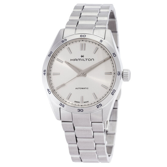 Hamilton Jazzmaster Performer Automatic Silver Dial Watch