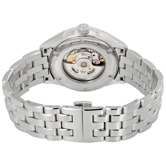 Hamilton Jazzmaster Power Reserve Automatic Men's Watch H32635181 - 546x546 Image #3