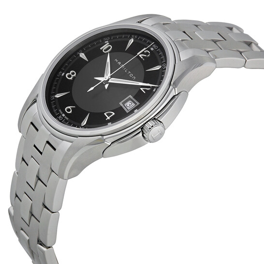 Hamilton Jazzmaster Quartz Black Dial Men's Watch H32411135