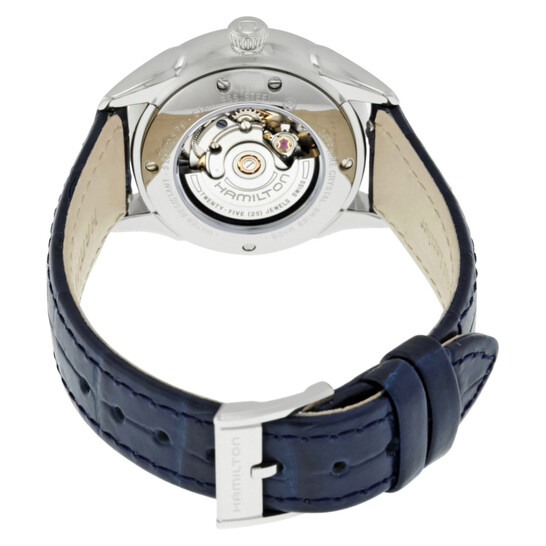 Hamilton Jazzmaster Silver Dial Blue Leather Ladies Watch H42215651 Hamilton Jazzmaster Silver Dial Blue Leather Ladies Watch H42215651 - 546x546 Image #3