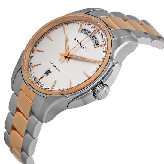 Hamilton Jazzmaster Automatic Silver Dial Two-tone Men's Watch H32595151