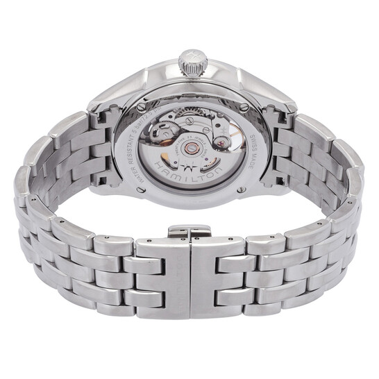 Hamilton Jazzmaster Skeleton Automatic Blue Dial Men's Watch