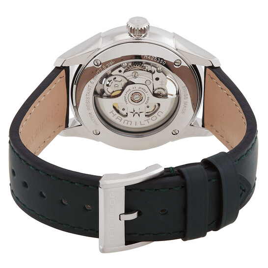 Hamilton Jazzmaster Skeleton Automatic White Dial Men's