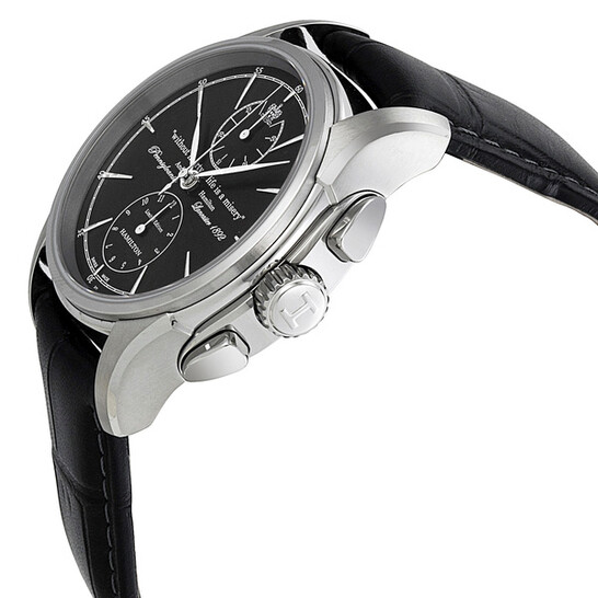 Hamilton Jazzmaster Spirit of Liberty Black Dial Men's Watch