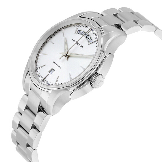 Hamilton Jazzmaster Silver Dial Stainless Steel Men's Watch