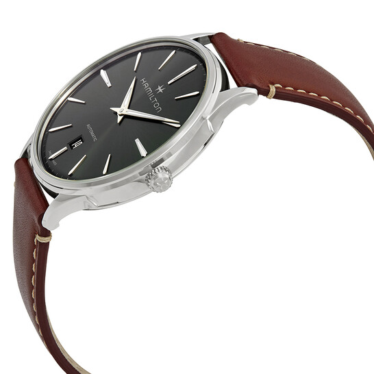 Hamilton Jazzmaster Thinline Automatic Grey Dial Men's Watch