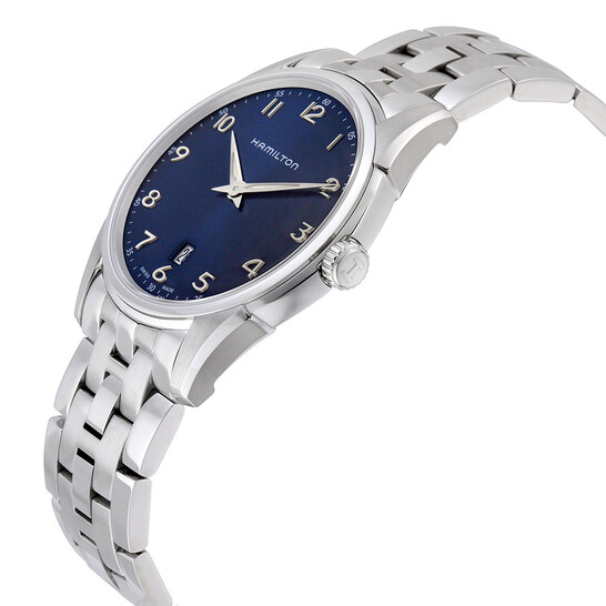 Hamilton Jazzmaster Thinline Blue Dial Men's Watch H38511143