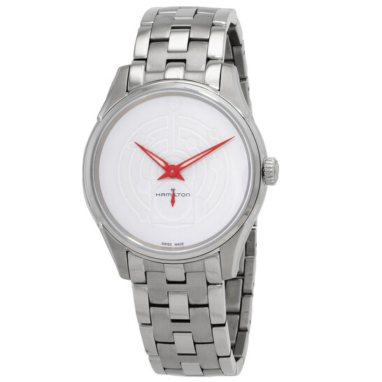 Hamilton Jazzmaster Thinline Special Edition Quartz White Dial