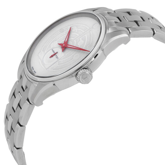 Hamilton Jazzmaster Thinline Special Edition Quartz White Dial