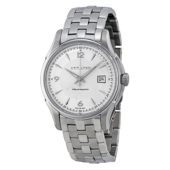 Hamilton Jazzmaster Viewmatic Silver Dial Men's Watch H32515155