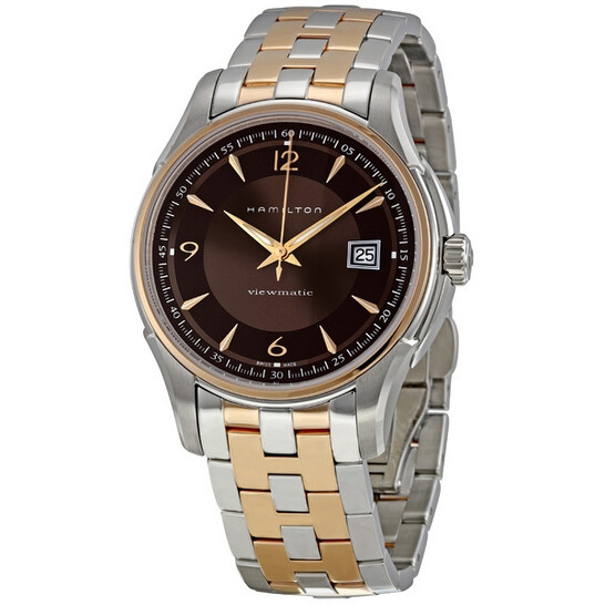Hamilton Jazzmaster Viewmatic Two Tone Men display picture 1