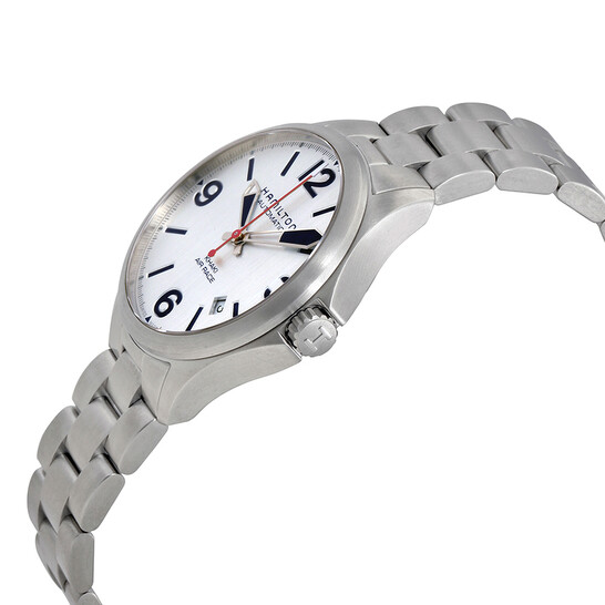 HAMI RED×AIR H762250 SILVER HAMI RED×AIR H762250 SILVER Hamilton Khaki Aviation Red Bull
