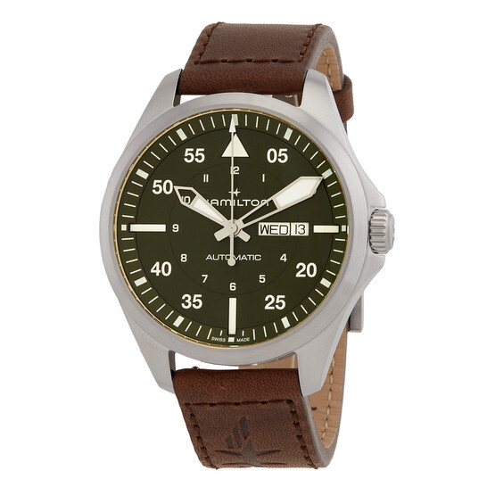 Hamilton Khaki Aviation Automatic Men's Watch H64635560