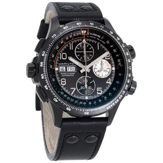 Hamilton Khaki Aviation X-Wind Lefty Automatic Men's Chronograph
