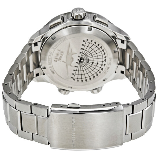Hamilton Khaki Aviation X-Wind Chronograph Men's Watch