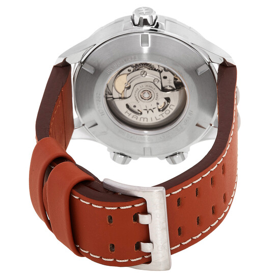 Hamilton H77505336 メンズ時計 Khaki Aviation X-Wind Day Date Auto - Dial color:Black - H77755533