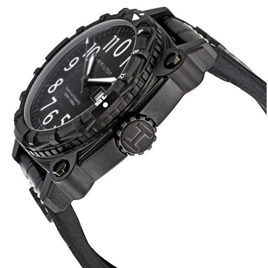 Hamilton Khaki Below Zero 自動巻き Khaki Navy BeLOWZERO Auto TITANIUM | Hamilton Watch