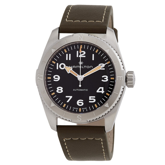 Hamilton Khaki Field Expedition Automatic Black Dial Men's Watch
