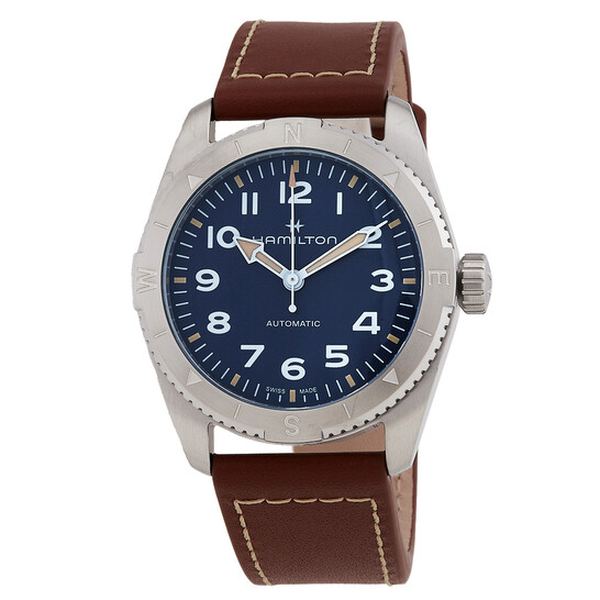 Hamilton Khaki Field Expedition Automatic Blue Dial Men's Watch