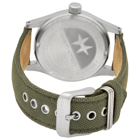 ブチ　ハミルトンカーキビエーション Khaki Field Mechanical - Dial color:Green - H69439363