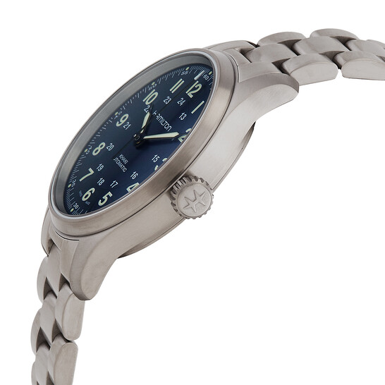 HAMILTON 腕時計 Khaki Field Titanium Auto | Hamilton Watch - H70545140